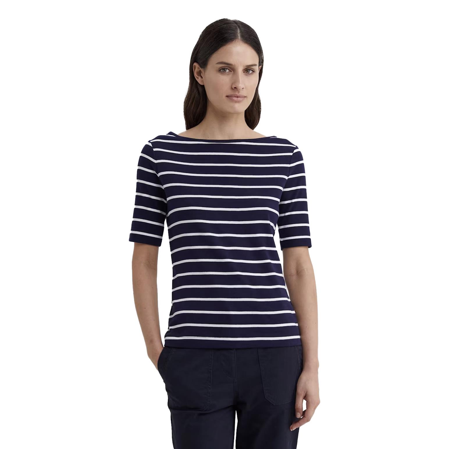 Sportscraft Heidi Boat Neck Half Sleeve Tee